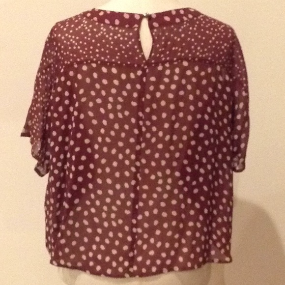 Madewell Cheetah Dots Silk Top - Picture 8 of 8